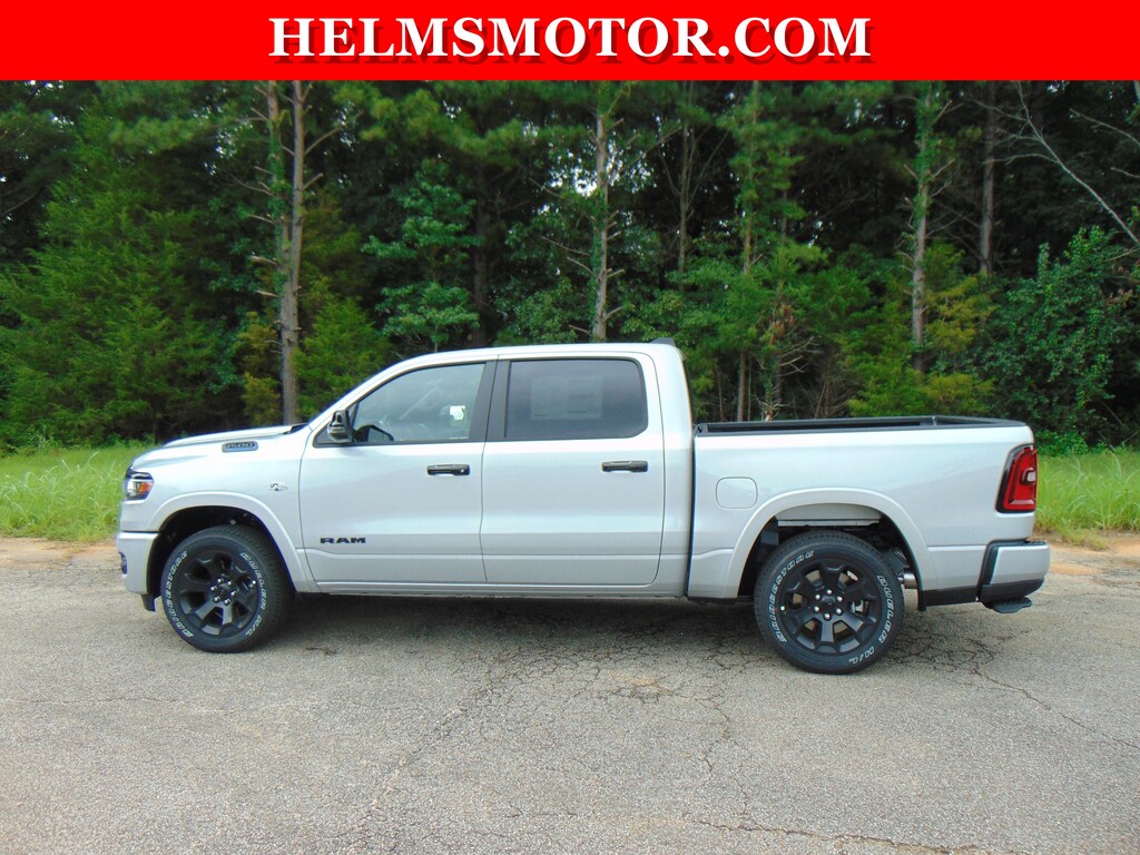 New 2026 Ram 1500 BIG HORN CREW CAB 4X4 5'7 BOX Pickup