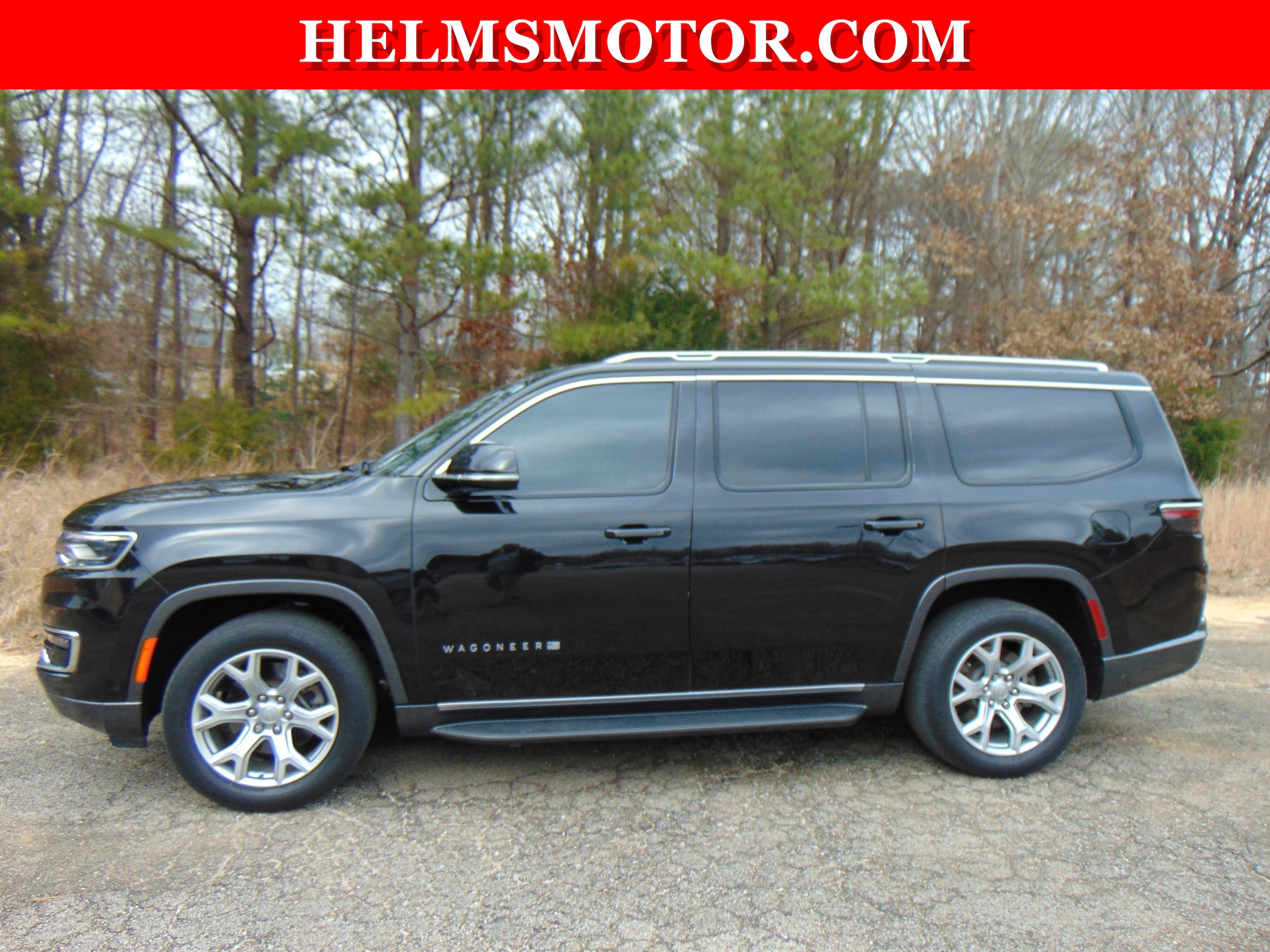 2022 Jeep Wagoneer Series II's photo