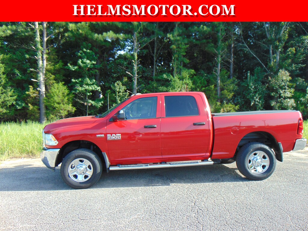 Used 2018 Ram 2500 Tradesman Truck Crew Cab