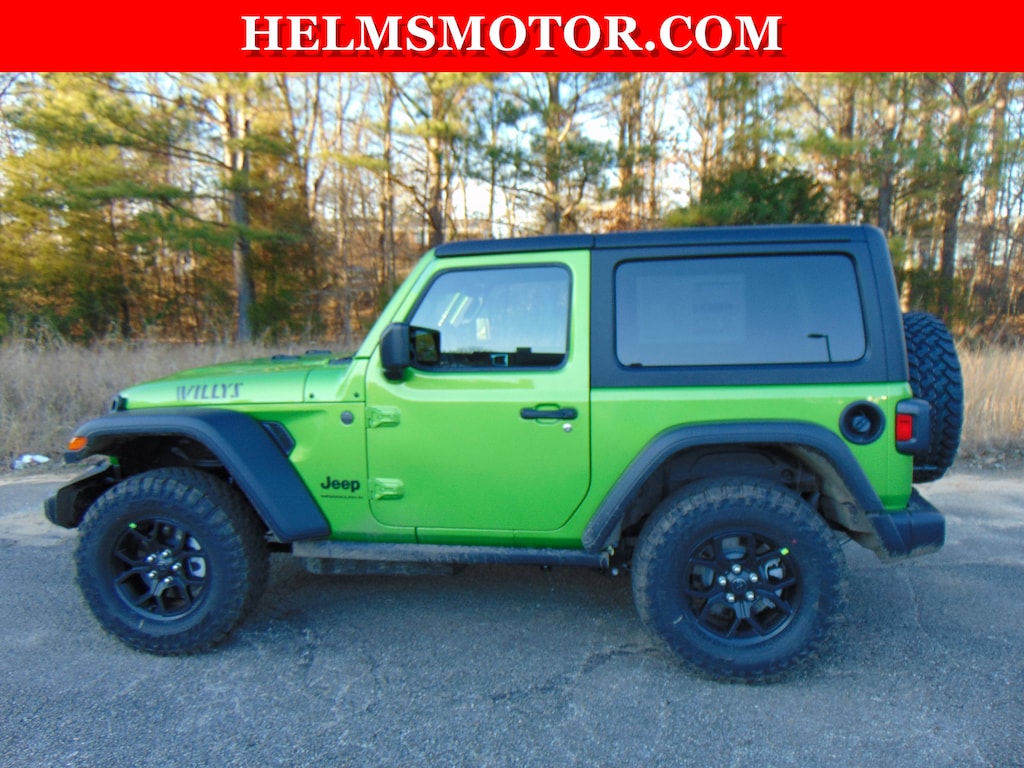 New 2026 Jeep Wrangler 2-DOOR WILLYS Sport Utility