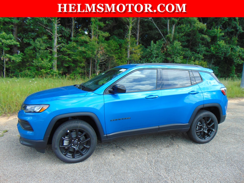 New 2026 Jeep Compass LATITUDE ALTITUDE 4X4 Sport Utility