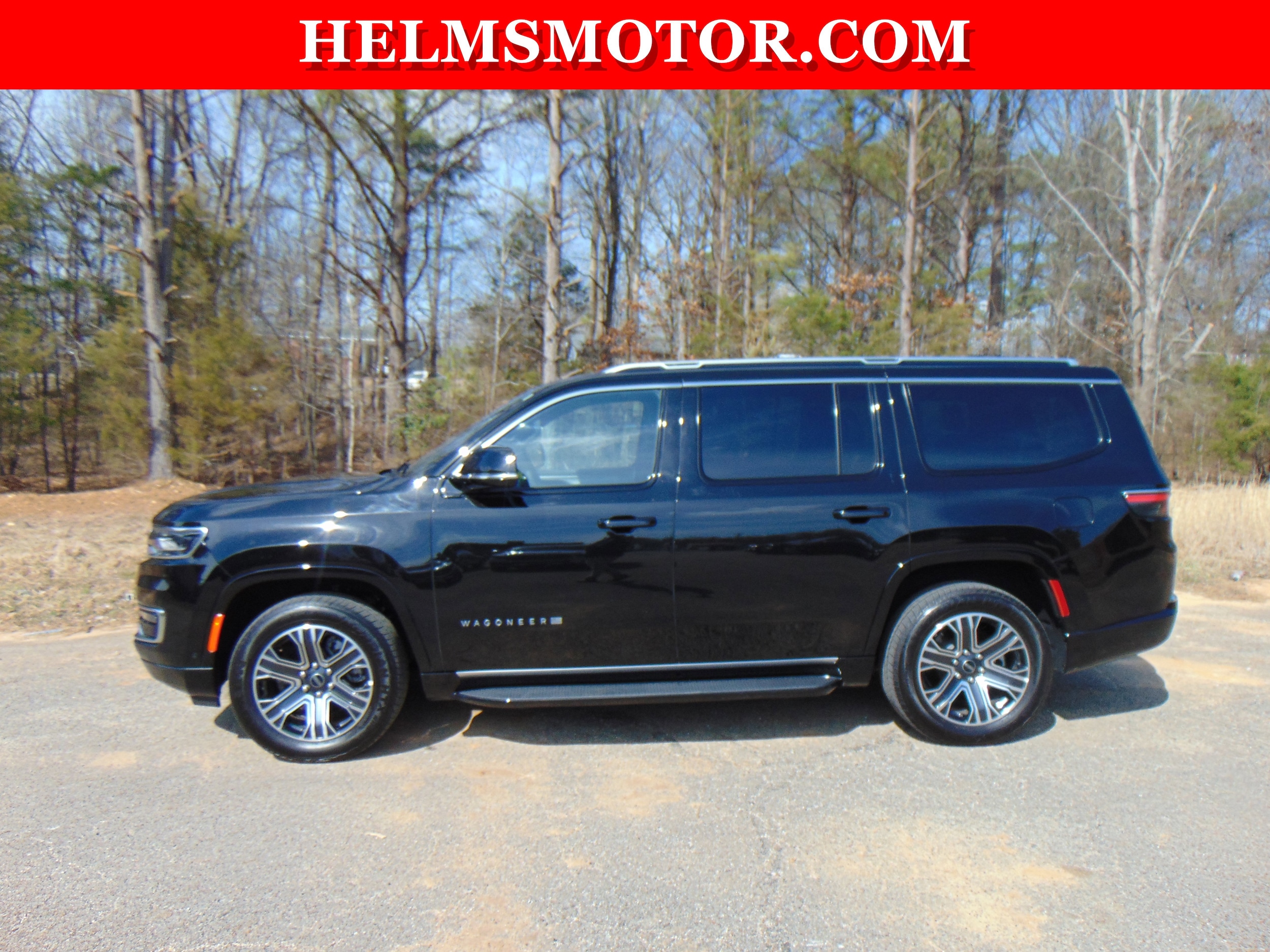 2025 Jeep Wagoneer SUV 