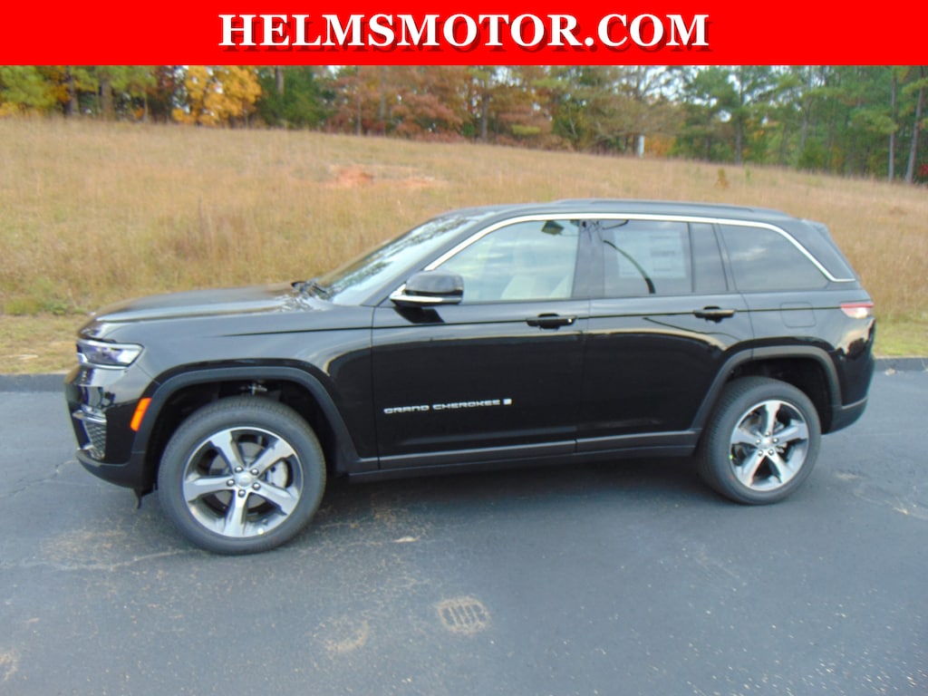 New 2025 Jeep Grand Cherokee LIMITED 4X2 Sport Utility