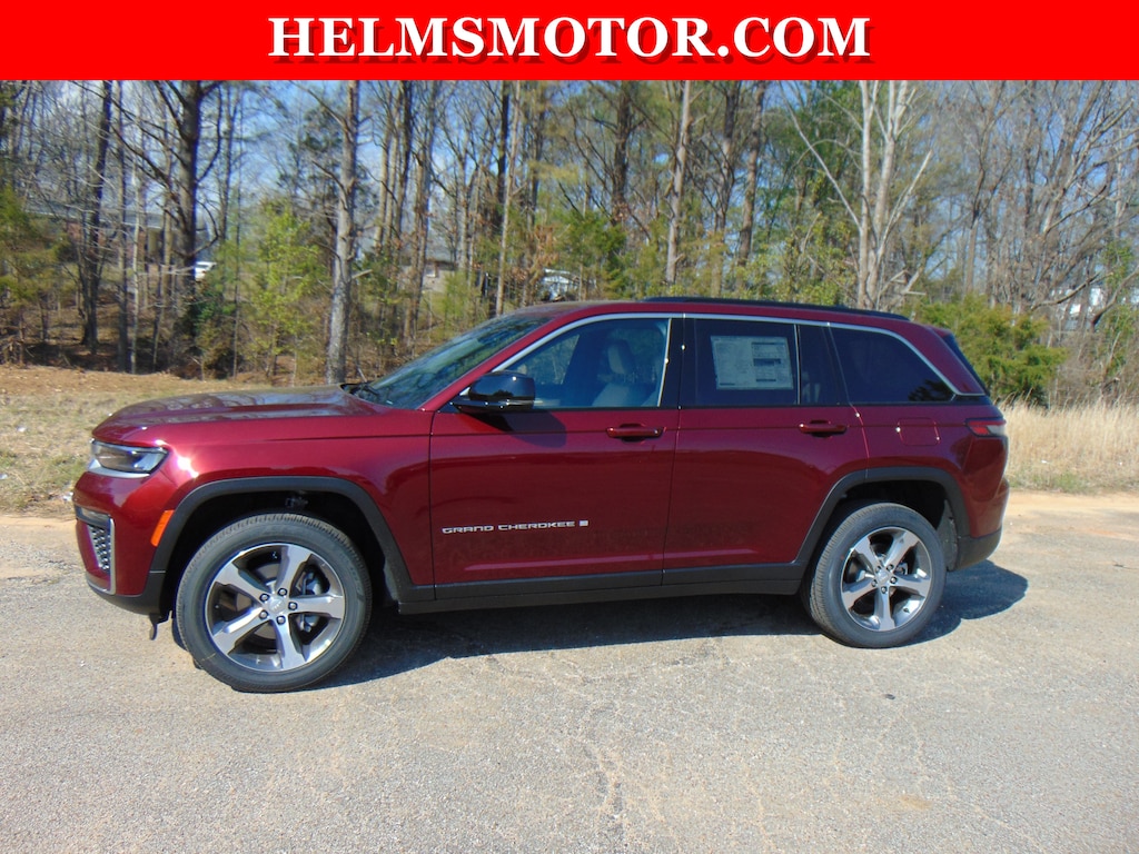 New 2026 Jeep Grand Cherokee LIMITED 4X4 Sport Utility