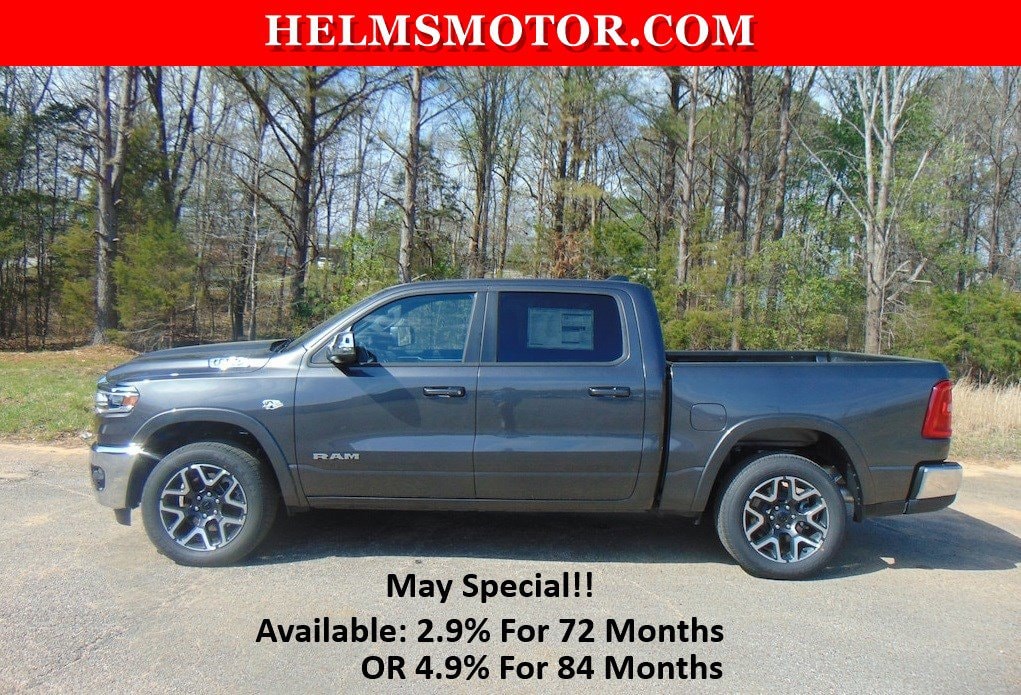 2026 RAM 1500 Laramie 4x4 Crew Cab 5'7's photo