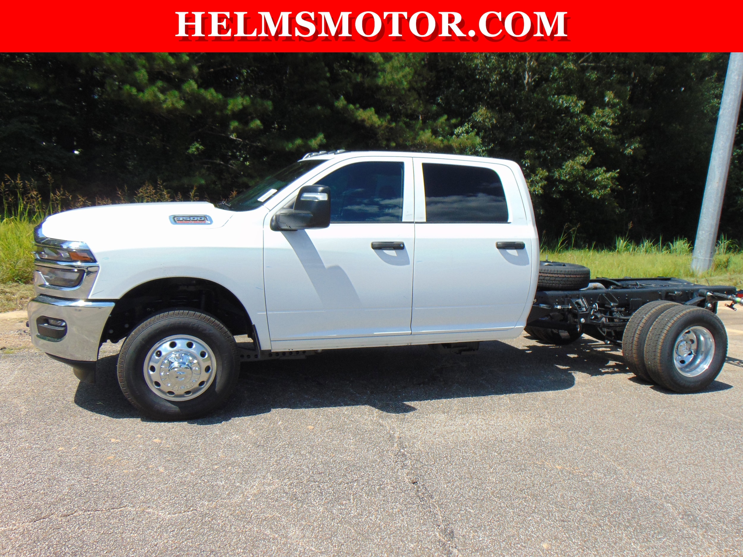 2025 Ram 3500 Chassis Cab Pickup 