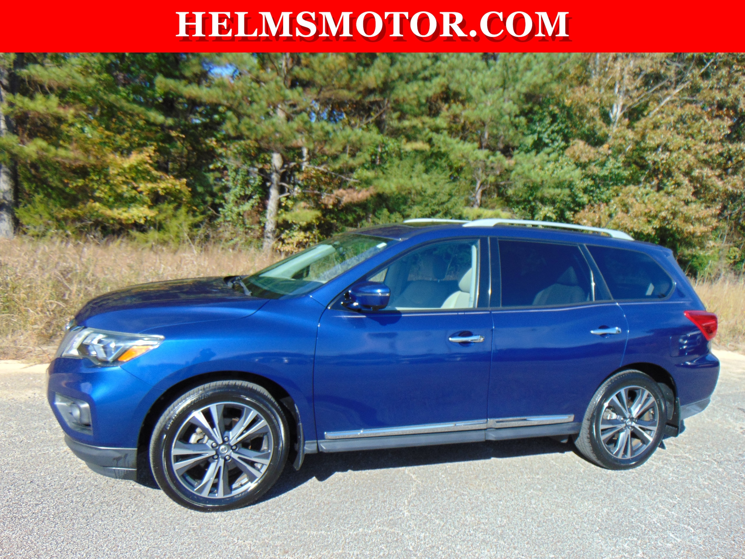 2017 Nissan Pathfinder Platinum