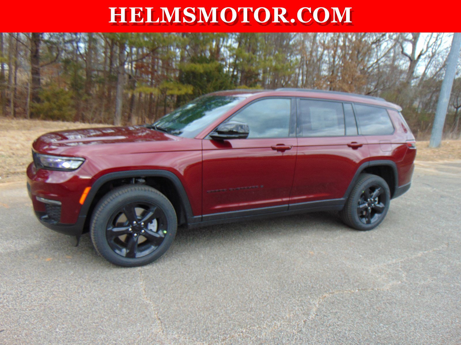 2025 Jeep Grand Cherokee L photo 2