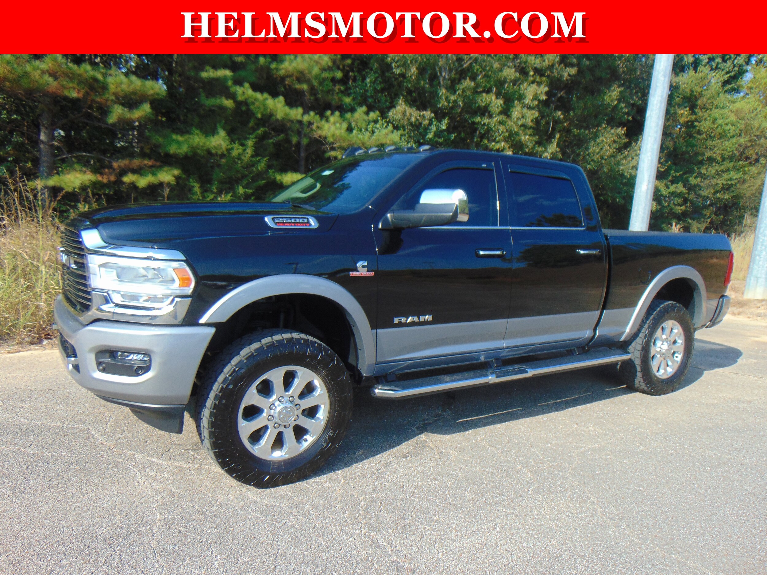 2020 Ram 2500 Laramie photo 3