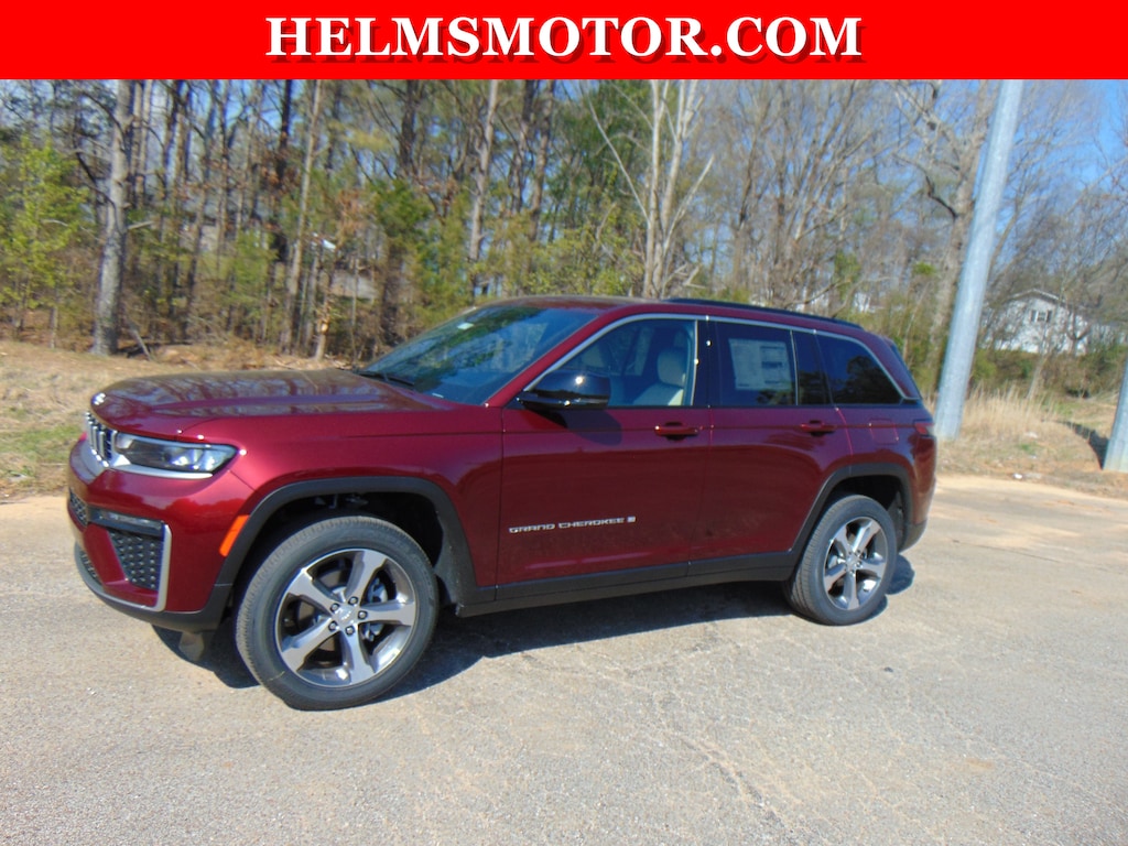 New 2026 Jeep Grand Cherokee LIMITED 4X4 Sport Utility