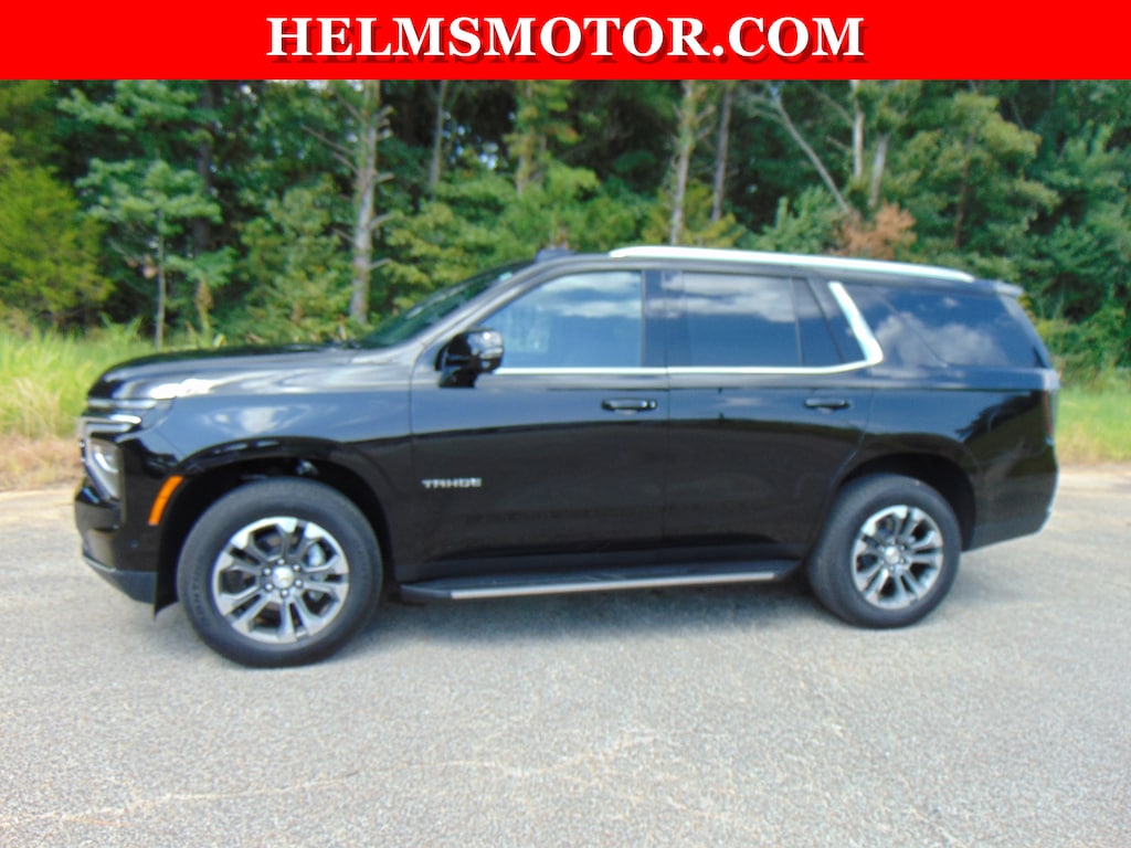Used 2025 Chevrolet Tahoe LT SUV