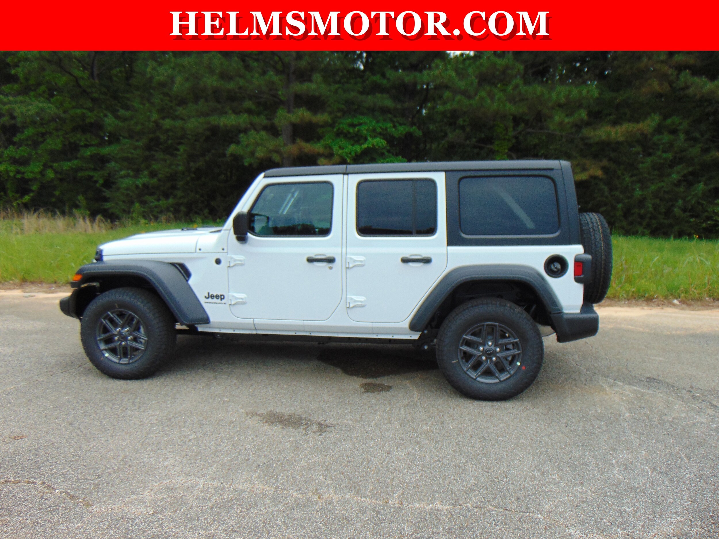2025 Jeep Wrangler Sport RHD photo 4