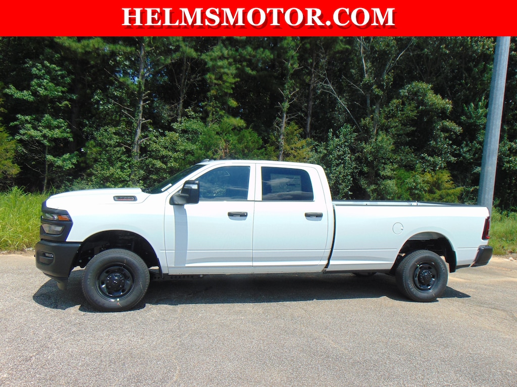 New 2026 Ram 2500 Tradesman Crew Cab 4x4 8' Box Pickup