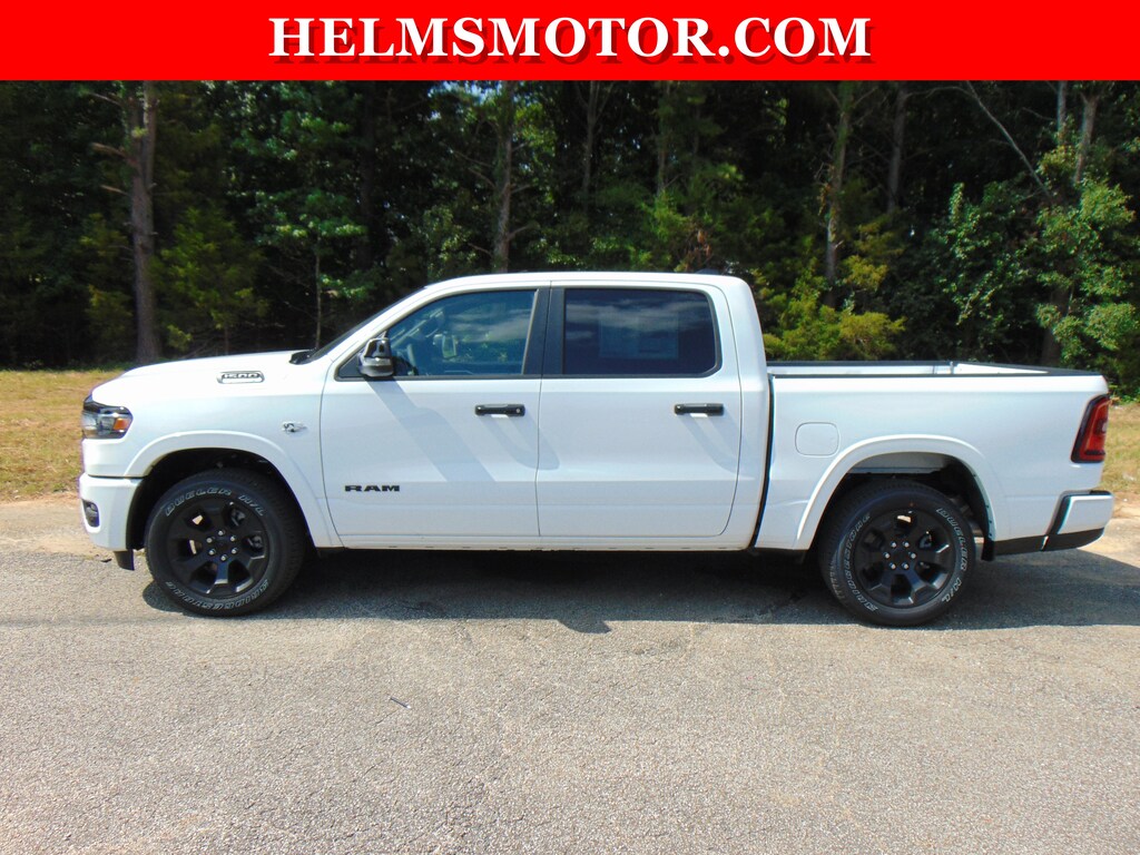 New 2026 Ram 1500 BIG HORN CREW CAB 4X4 5'7 BOX Pickup