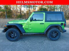2026 Jeep Wrangler 2-DOOR WILLYS Sport Utility