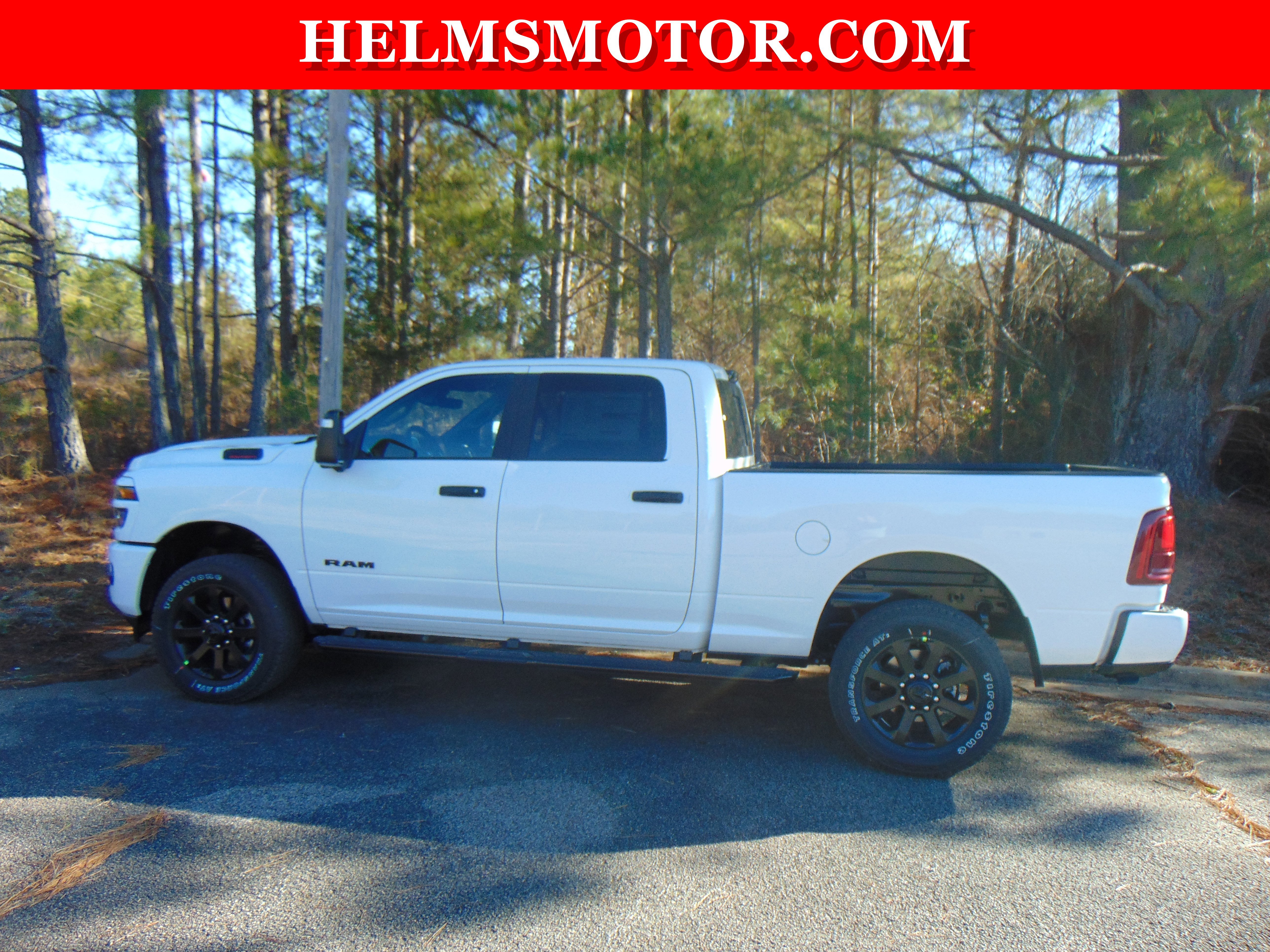 2026 Ram 2500 BIG HORN CREW CAB 4X4 Pickup