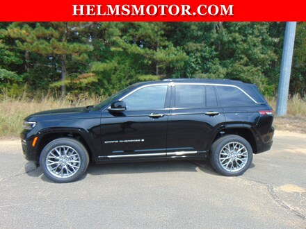 2025 Jeep Grand Cherokee SUMMIT 4X4 Sport Utility
