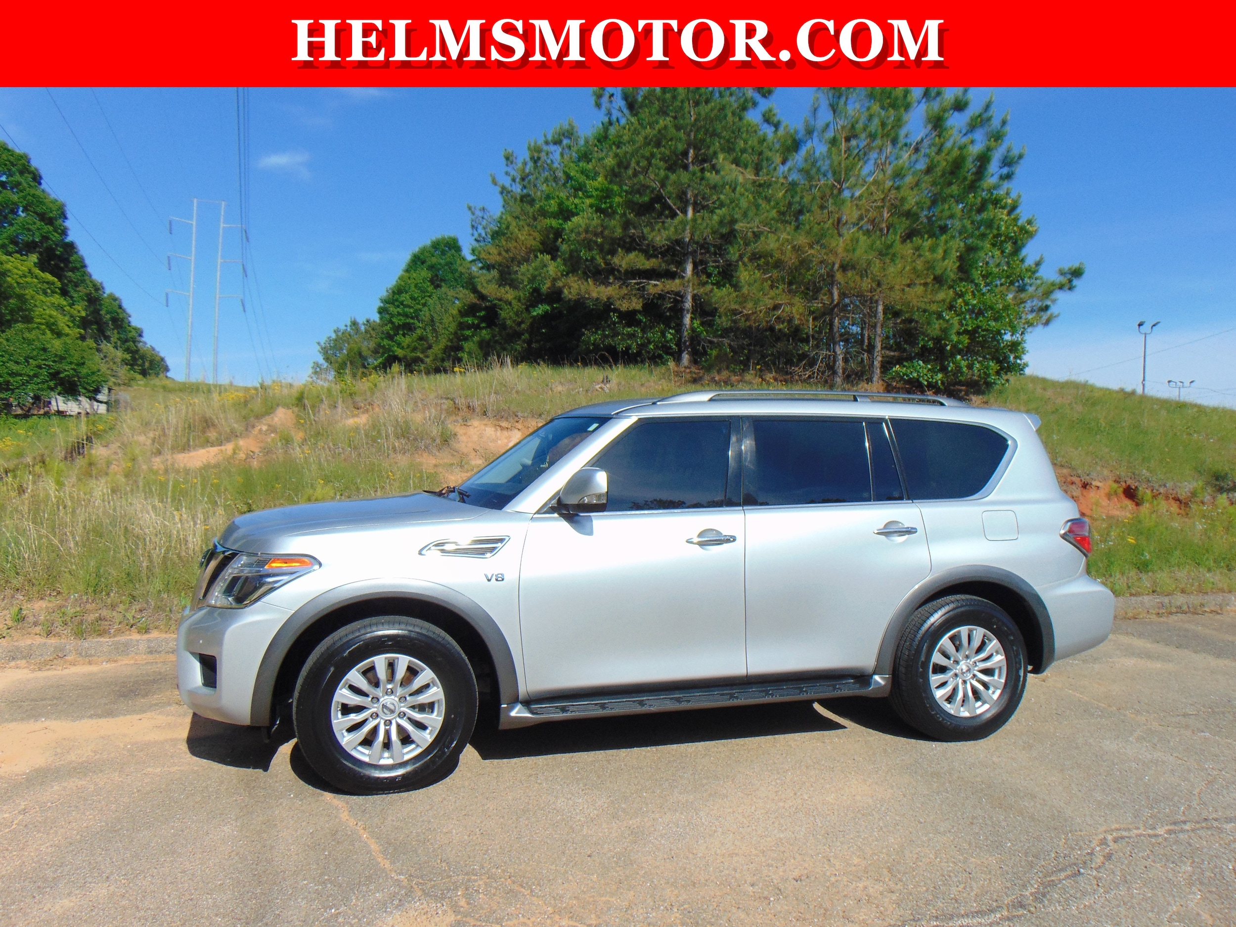 2019 Nissan Armada SV 4X2's photo