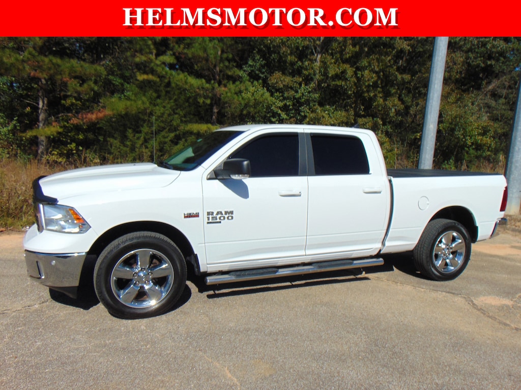 Certified 2019 Ram 1500 Classic Big Horn Truck Crew Cab