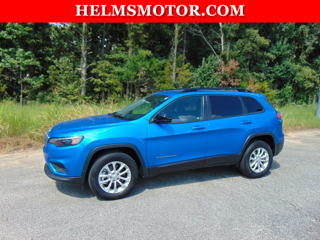 Used 2022 Jeep Cherokee Latitude Lux SUV