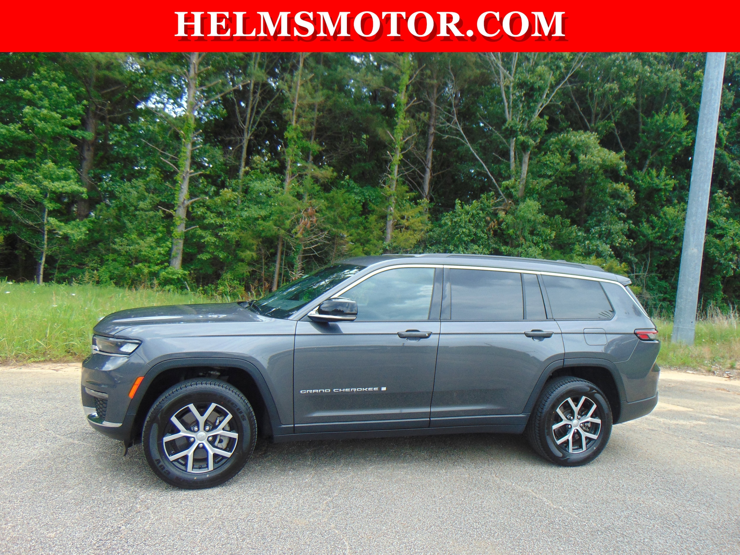 2024 Jeep Grand Cherokee L Limited 4x4's photo