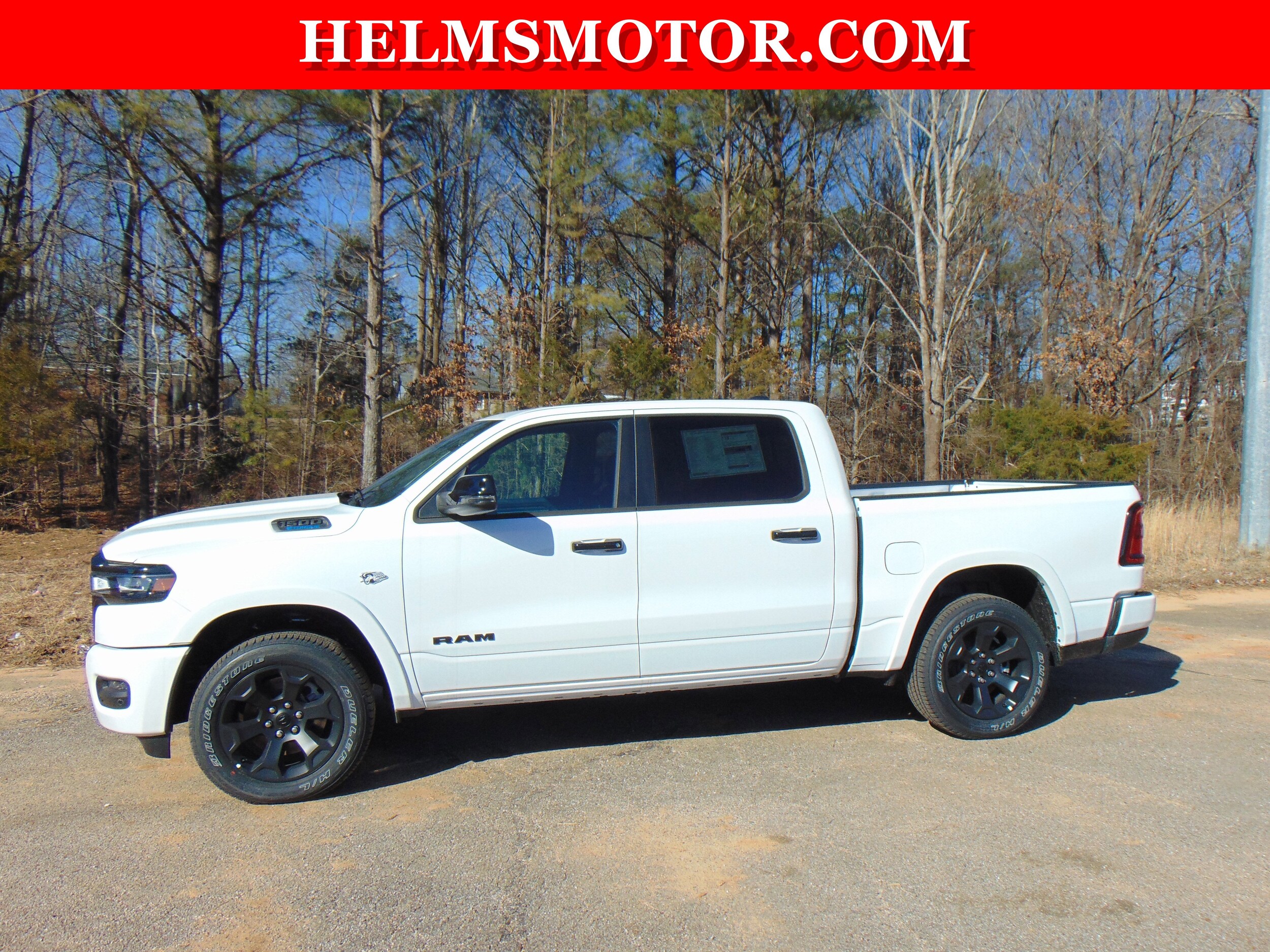 2026 Ram 1500 Pickup 