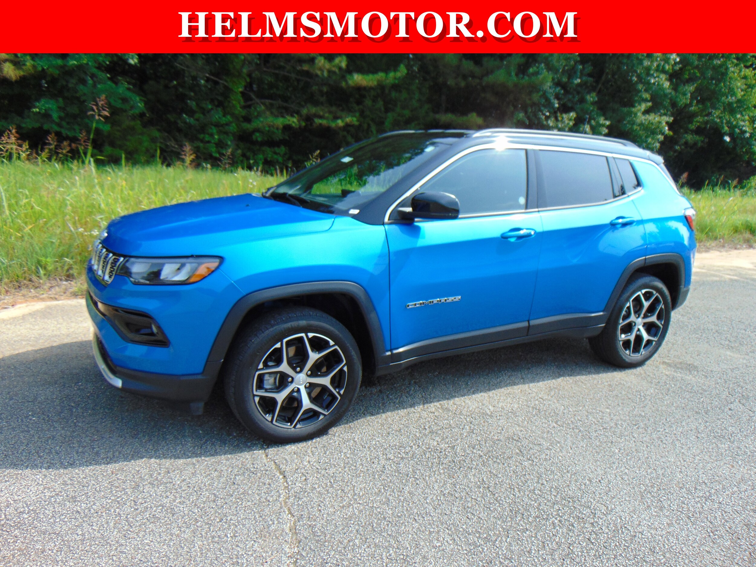 2024 Jeep Compass Limited photo 3