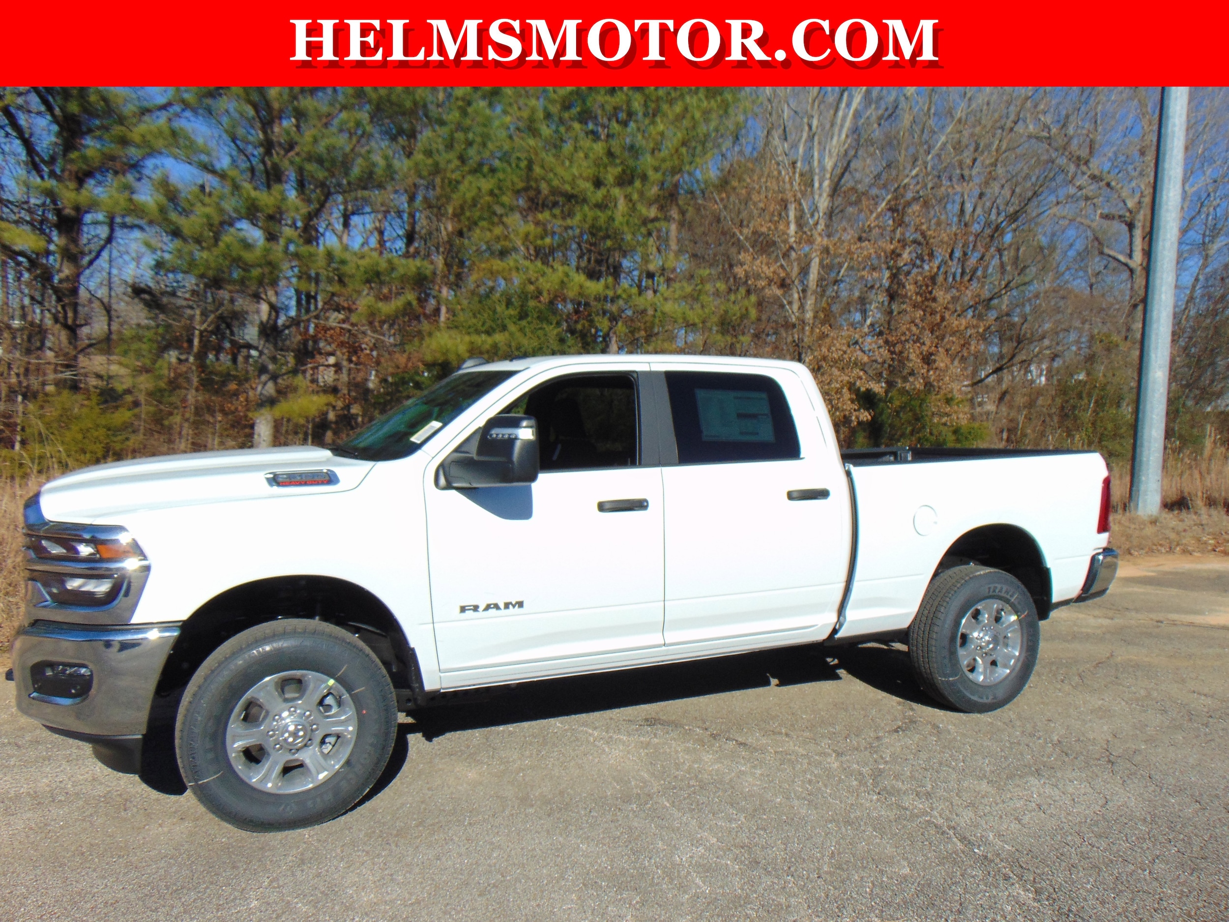 2026 RAM Ram 2500 Pickup Big Horn's photo