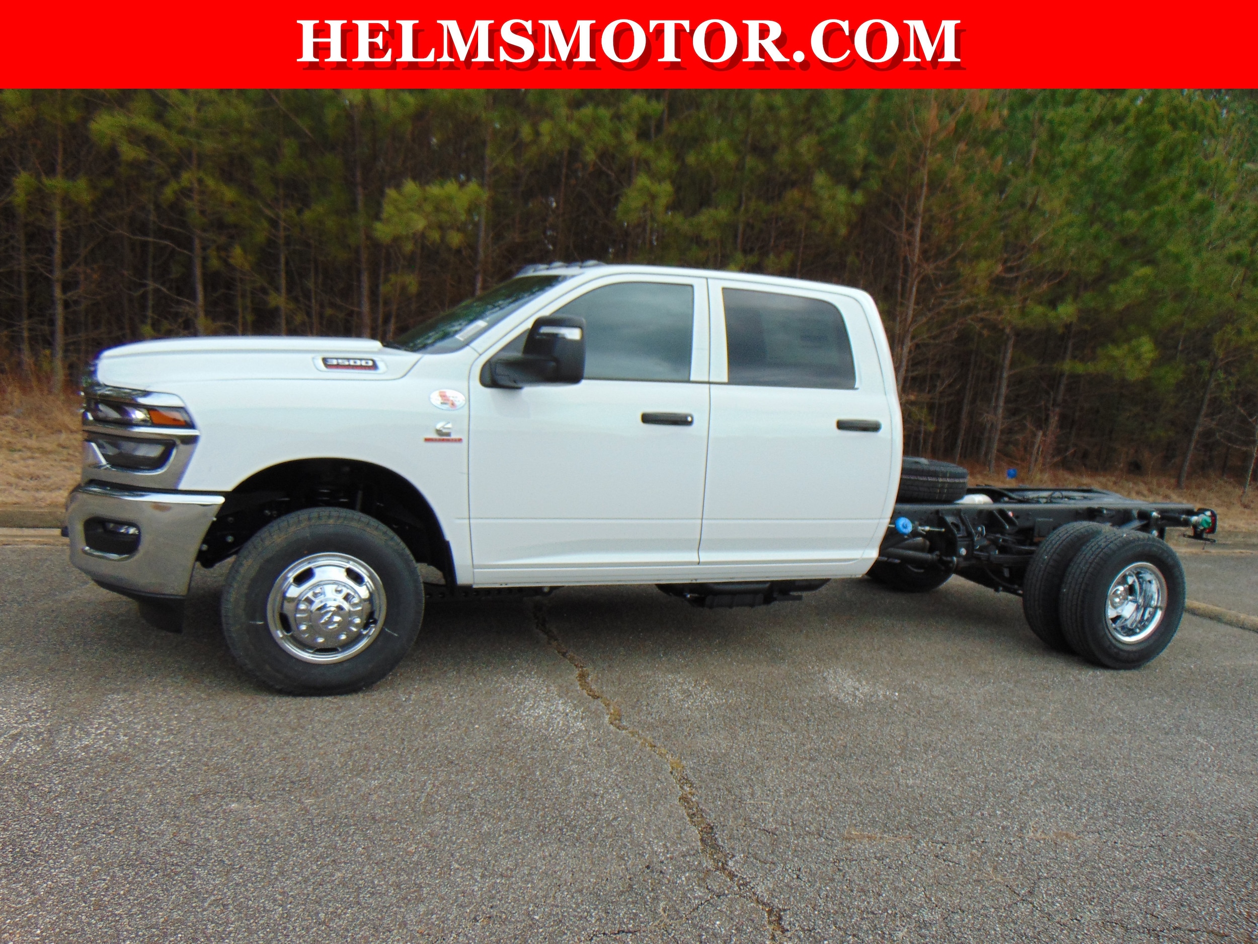 2026 Ram 3500 Chassis Cab Pickup 