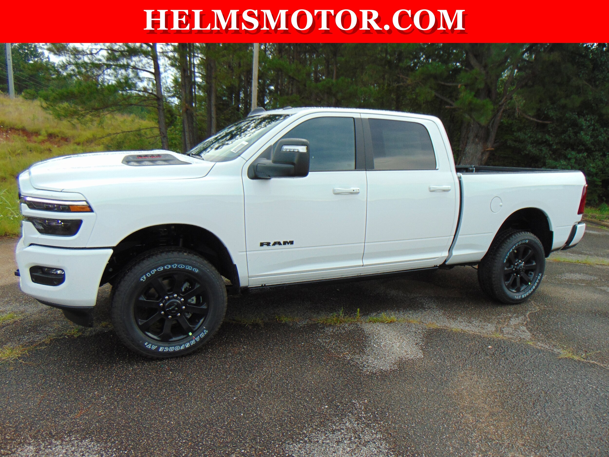 2025 Ram 2500 Laramie photo 4