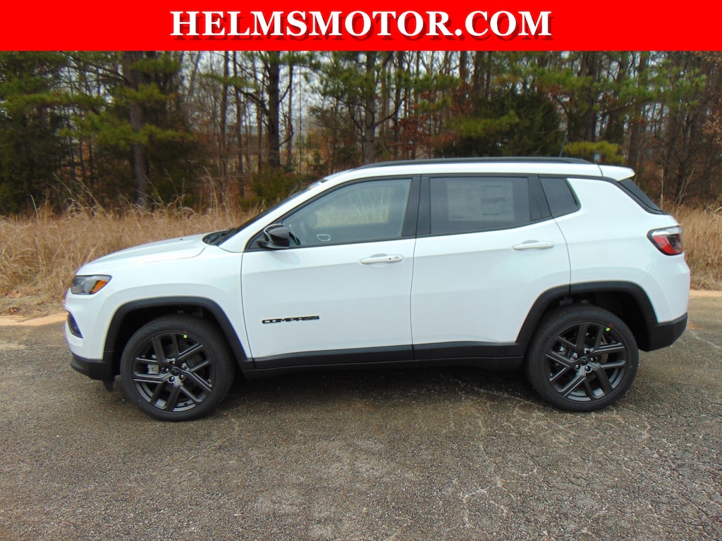 New 2026 Jeep Compass LATITUDE ALTITUDE 4X4 Sport Utility