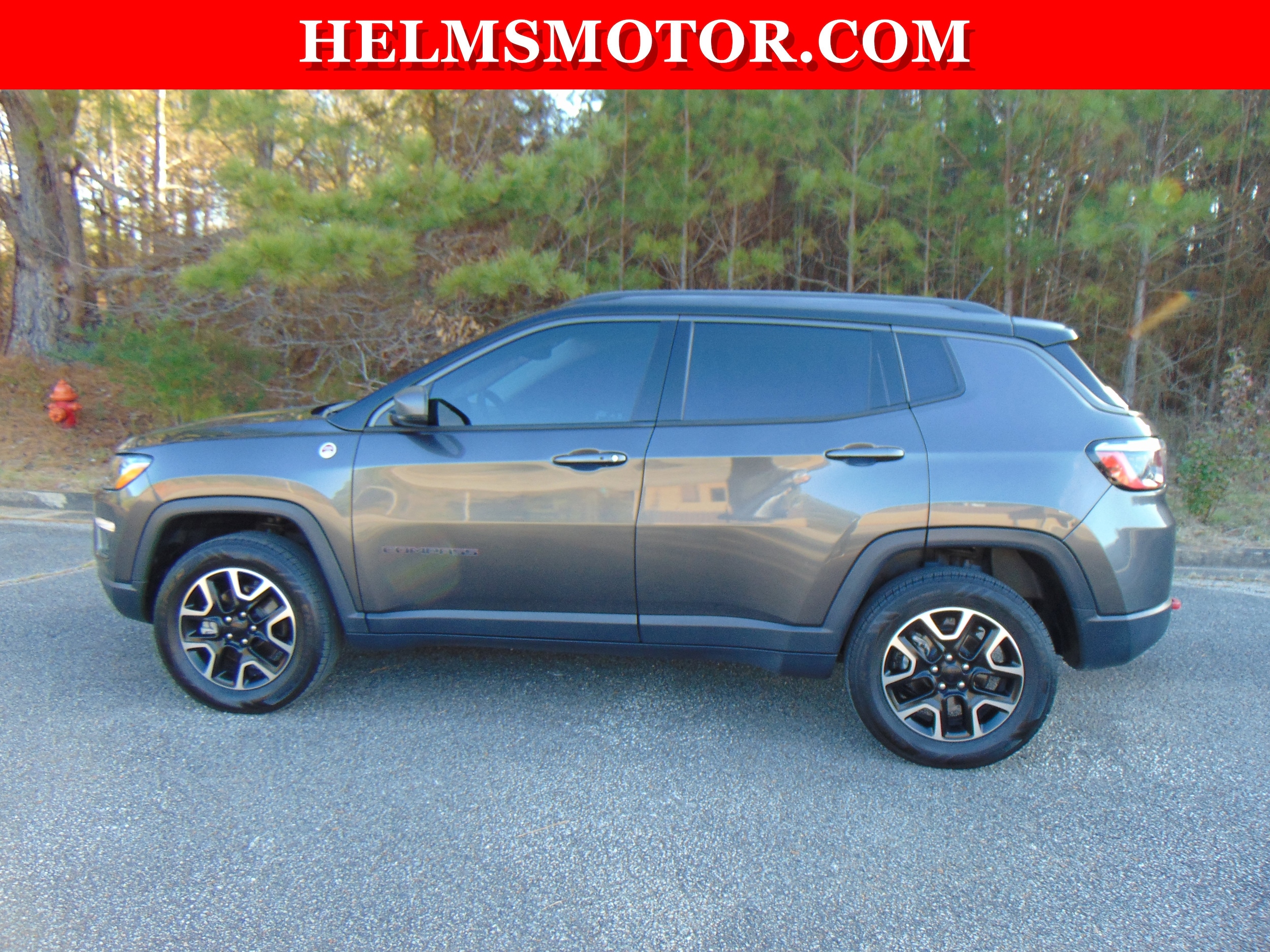 2021 Jeep Compass Trailhawk's photo