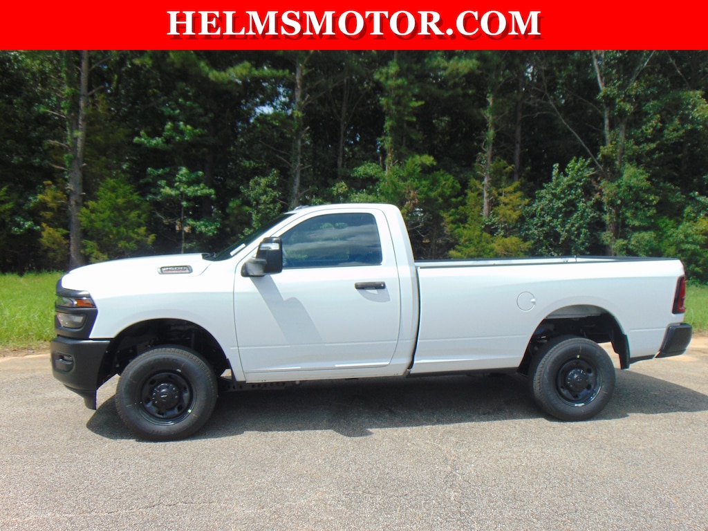 New 2026 Ram 2500 TRADESMAN REGULAR CAB 4X4 8' BOX Pickup