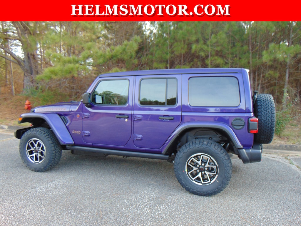 New 2026 Jeep Wrangler 4-DOOR RUBICON Sport Utility