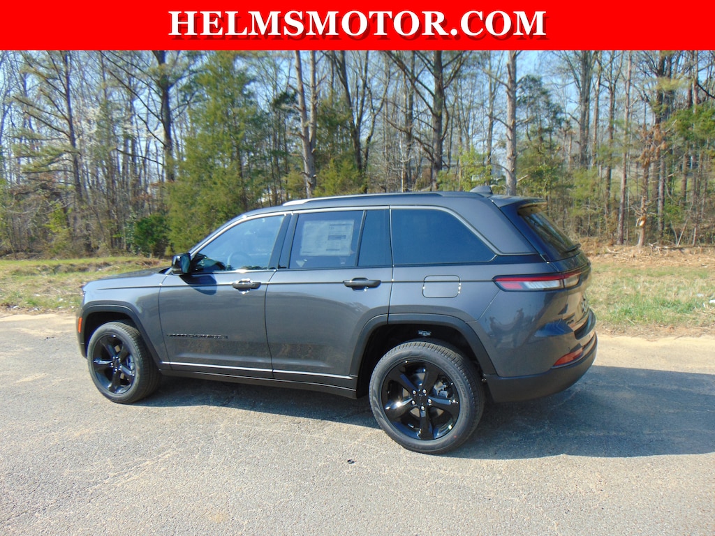 New 2026 Jeep Grand Cherokee LIMITED 4X4 Sport Utility