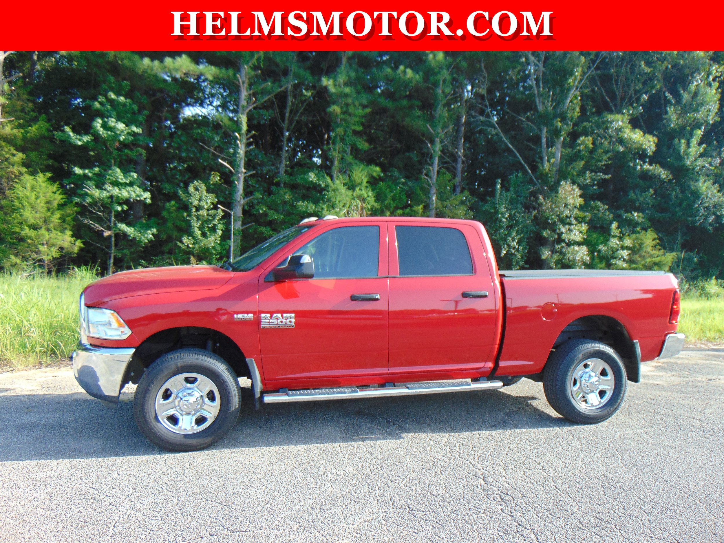 2018 Ram 2500 Truck Crew Cab 
