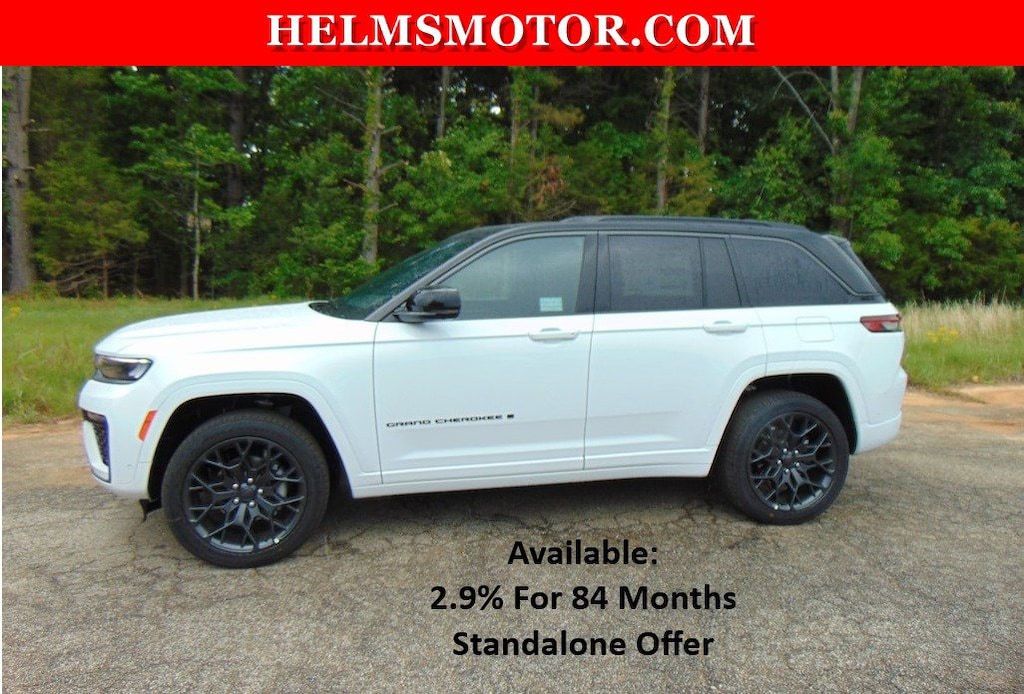 New 2026 Jeep Grand Cherokee SUMMIT 4X4 Sport Utility