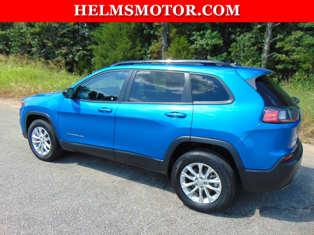 Used 2022 Jeep Cherokee Latitude Lux SUV
