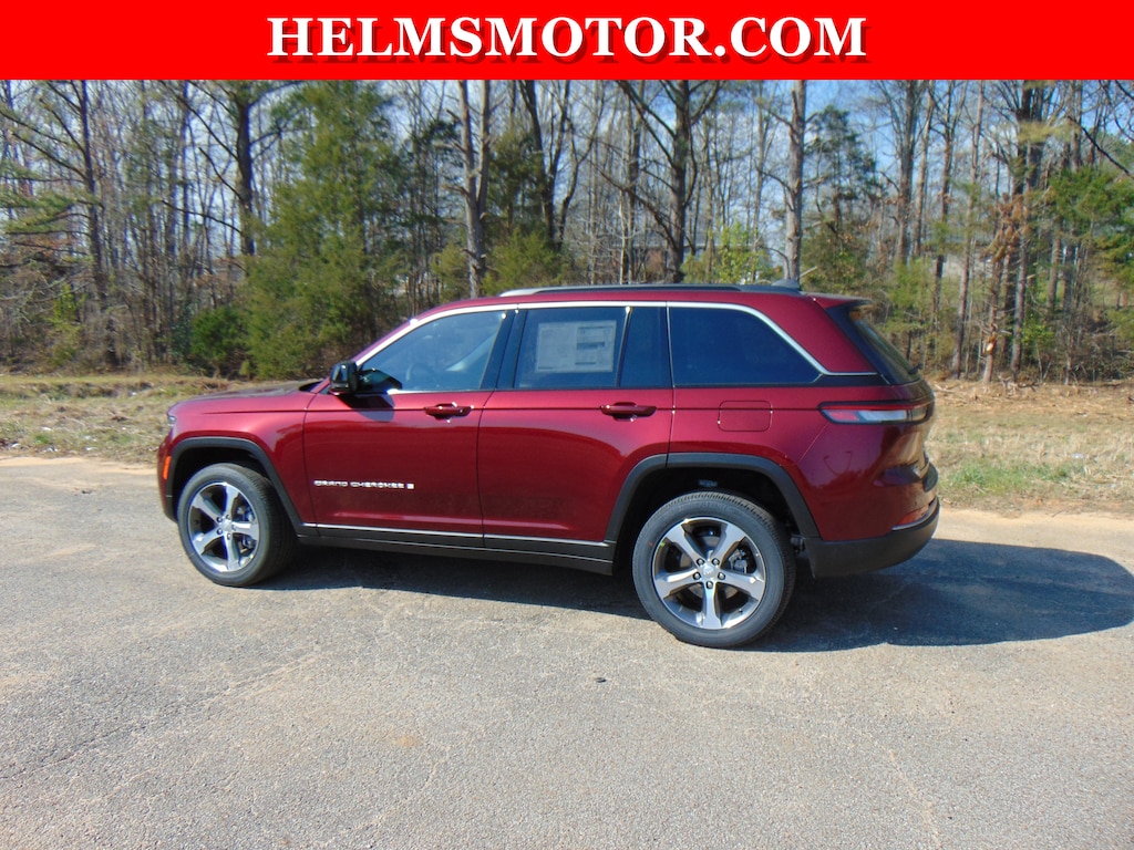 New 2026 Jeep Grand Cherokee LIMITED 4X4 Sport Utility