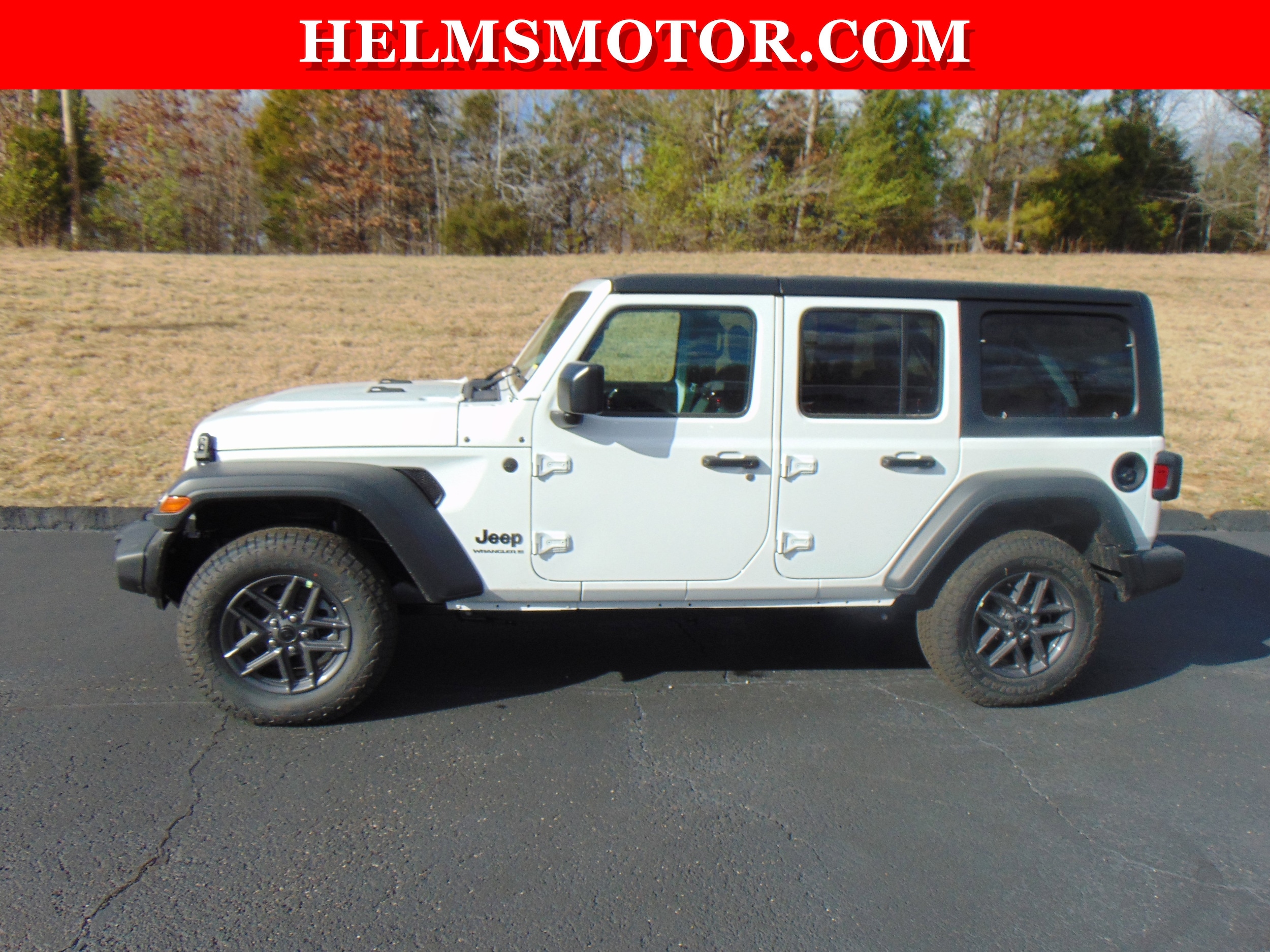 2025 Jeep Wrangler Sport Utility 