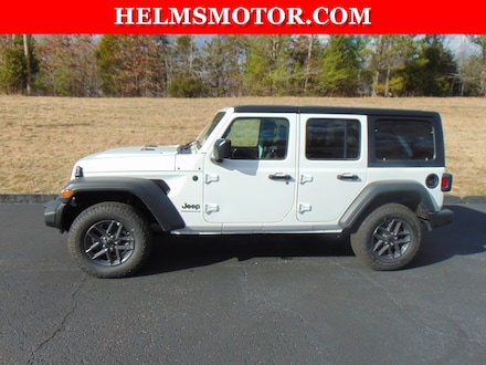 2025 Jeep Wrangler 4-Door Sport RHD 4x4 Sport Utility
