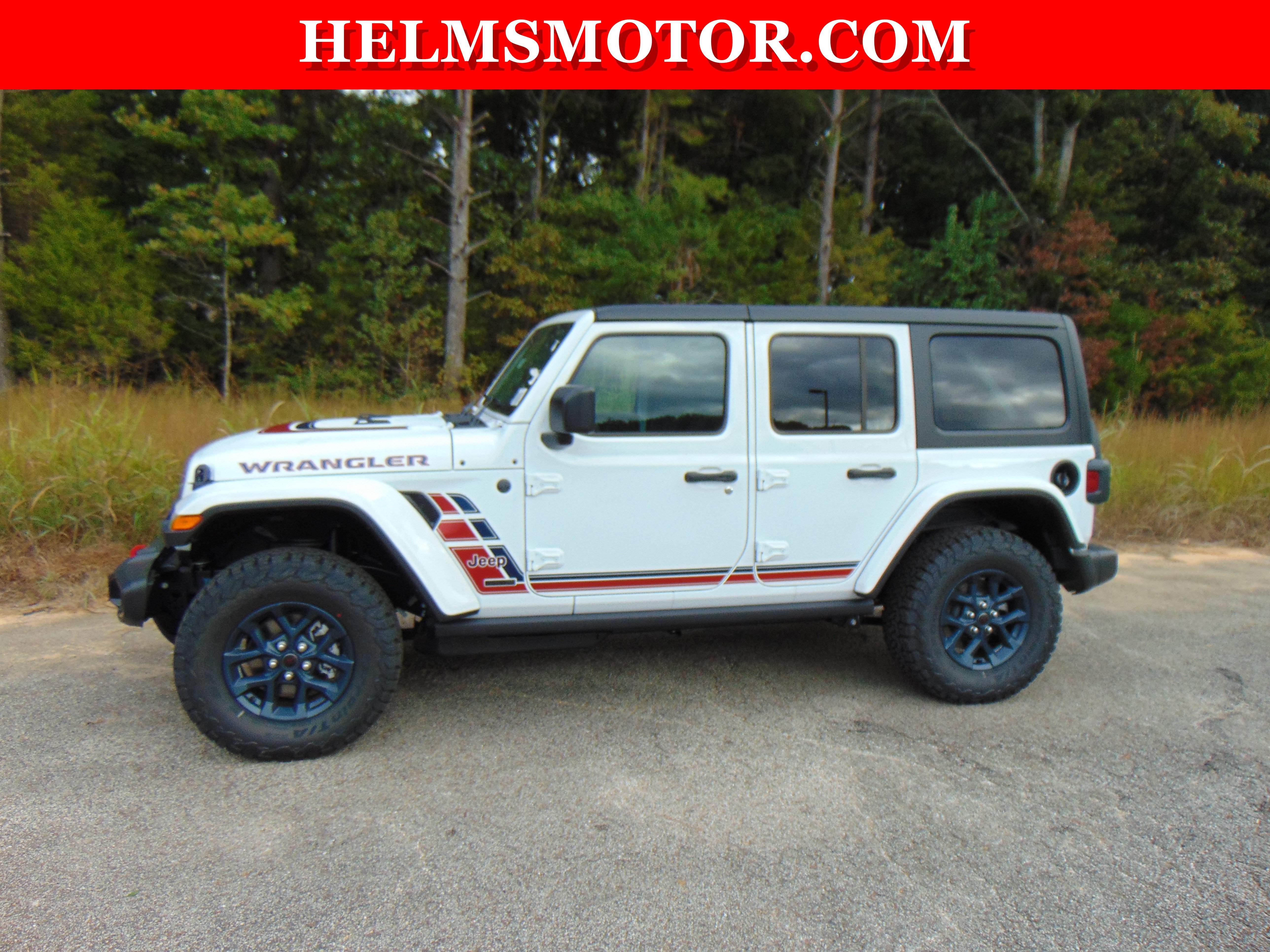 2026 Jeep Wrangler 4-Door