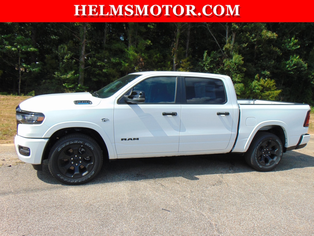 New 2026 Ram 1500 BIG HORN CREW CAB 4X4 5'7 BOX Pickup