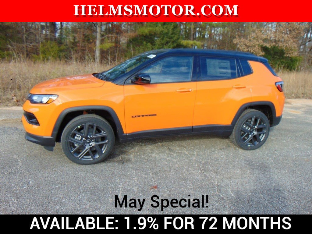 2026 Jeep Compass Limited Altitude 4X4's photo