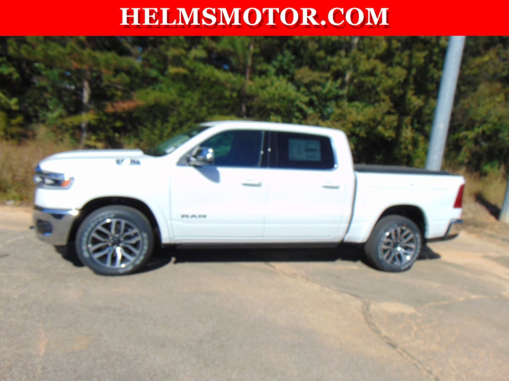 New 2026 Ram 1500 LIMITED LONGHORN CREW CAB 4X4 5'7 BOX Pickup