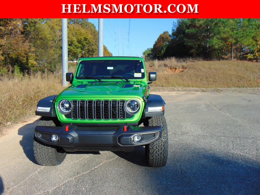 New 2026 Jeep Wrangler 4-DOOR RUBICON Sport Utility