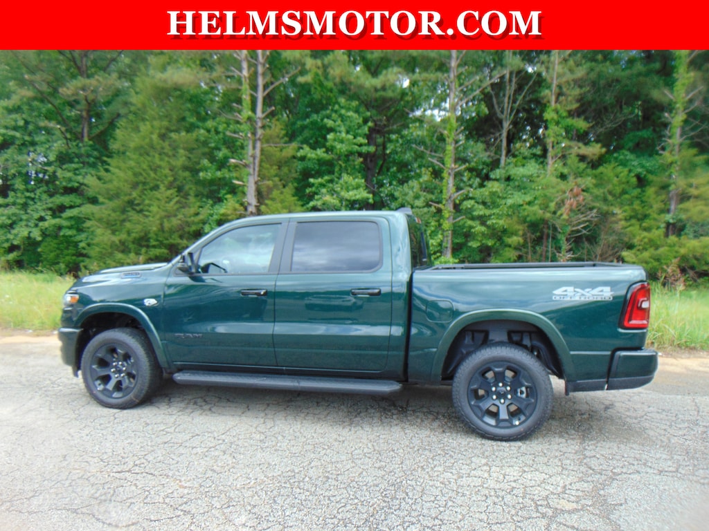 New 2026 Ram 1500 BIG HORN CREW CAB 4X4 5'7 BOX Pickup