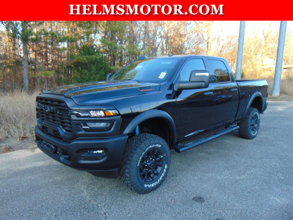 New 2026 Ram 2500 TRADESMAN CREW CAB 4X4 6'4 BOX Pickup