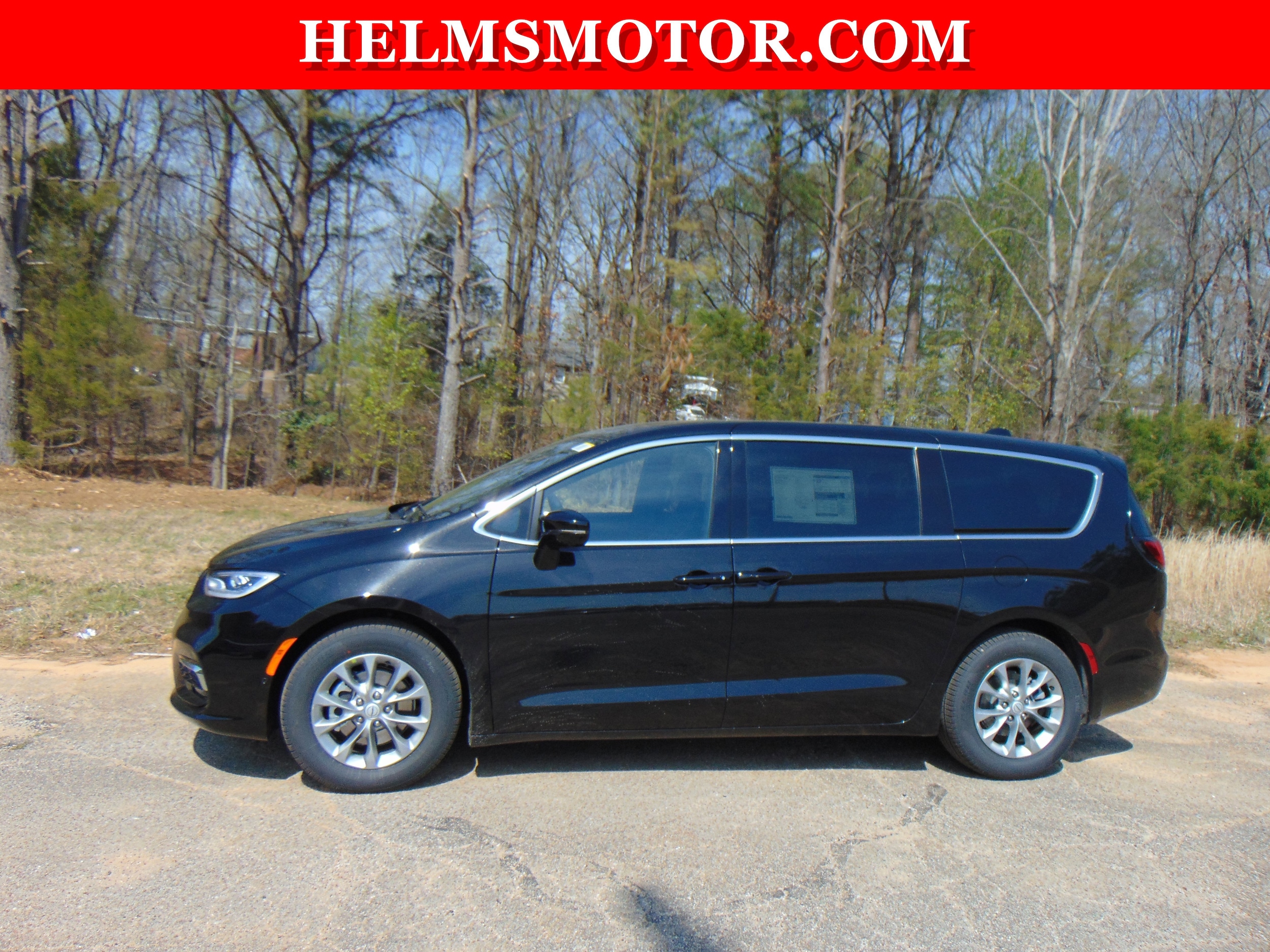 2026 Chrysler Pacifica