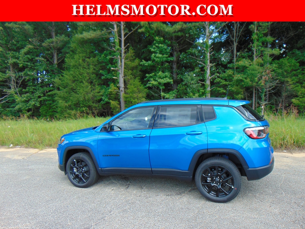 New 2026 Jeep Compass LATITUDE ALTITUDE 4X4 Sport Utility